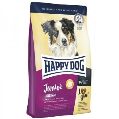 Лот: 14025284. Фото: 1. Happy Dog (Хэппи Дог) 1кг сухой... Корма