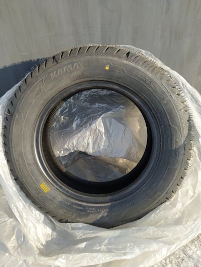 Лот: 21253702. Фото: 1. Резина КАМА АЛГА 175/65 R14 Зимняя... Шины