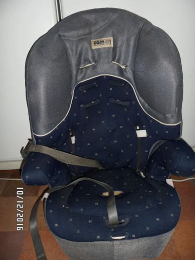 Лот: 8338017. Фото: 1. Автокресло Cam Travel Piu Impact... Детские автокресла