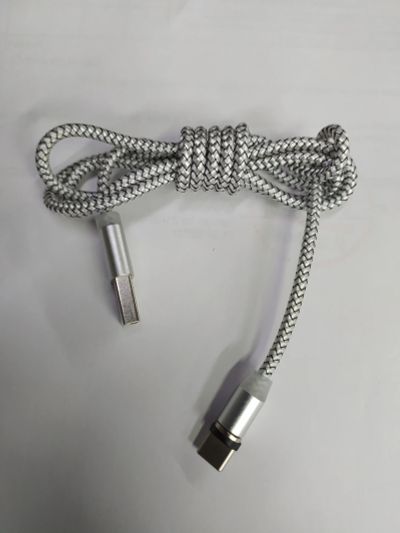 Лот: 19210976. Фото: 1. Магнитный кабель USB Type-C длина... Дата-кабели, переходники
