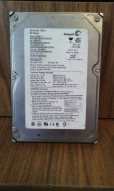 Лот: 4131505. Фото: 1. винт 80. Жёсткие диски (HDD)