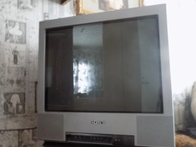 Лот: 8362004. Фото: 1. Телевизор Sony FD Trinitron Colour... Телевизоры