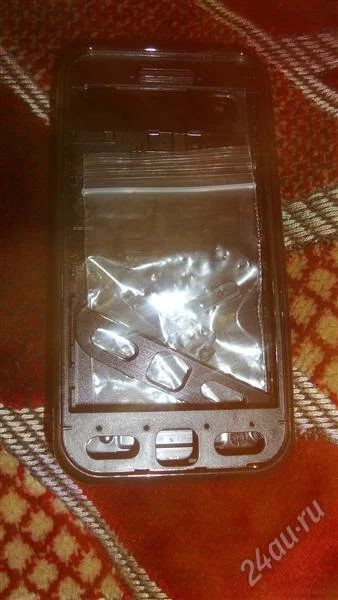 Лот: 2831643. Фото: 1. Корпус Samsung S5230, черный... Корпуса, клавиатуры, кнопки