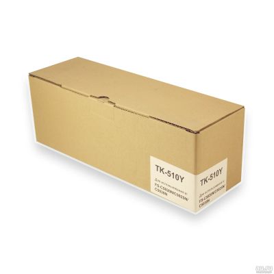Лот: 16736619. Фото: 1. Картридж TK-510Y для Kyocera FS-C5020... Картриджи, расходные материалы
