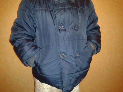Лот: 8718159. Фото: 1. Куртка на мальчика (подклад флис... Верхняя одежда
