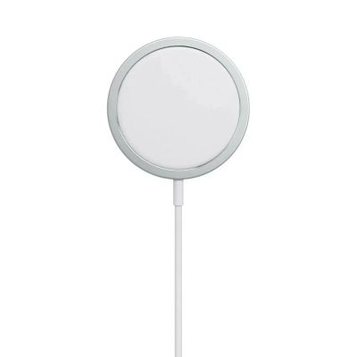 Лот: 22144483. Фото: 1. Беспроводное ЗУ ДЛЯ APPLE MAGSAFE... Зарядные устройства, блоки питания, адаптеры сетевые для смартфонов