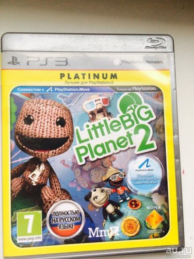 Лот: 9514883. Фото: 1. Игра на PS3 "Little BIG Planet2... Игры для консолей