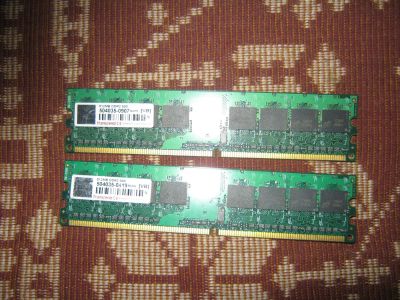 Лот: 6028144. Фото: 1. памятьDDR2. Оперативная память