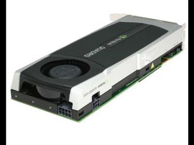 Лот: 3295366. Фото: 1. Видеокарта Quadro 6000 (Б/У... Видеокарты