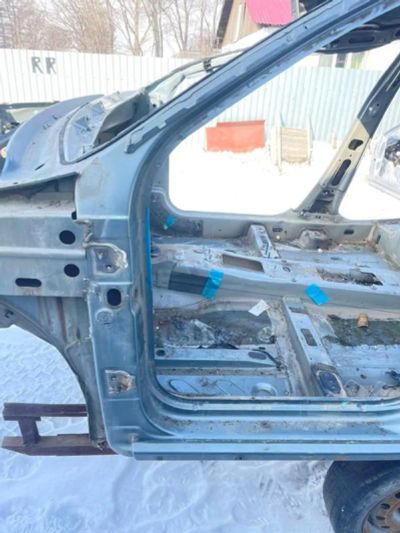 Лот: 25132900. Фото: 1. стойка кузова Renault Duster HSM. Кузов
