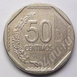 Лот: 197856. Фото: 1. Перу. 10 сентимо 2003г. Америка