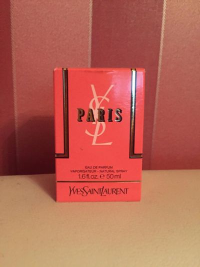 Лот: 8046371. Фото: 1. Yves Saint Laurent Paris. Женская парфюмерия