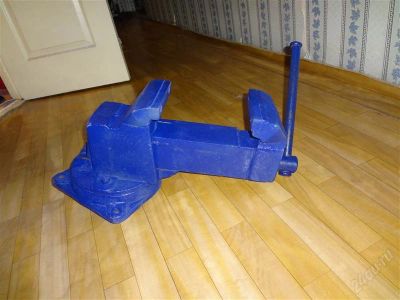 Лот: 2662435. Фото: 1. Тиски слесарные 140Х180. Ручной инструмент