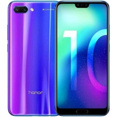 Лот: 12099798. Фото: 1. Смартфон HONOR 10 64GB Phantom... Смартфоны