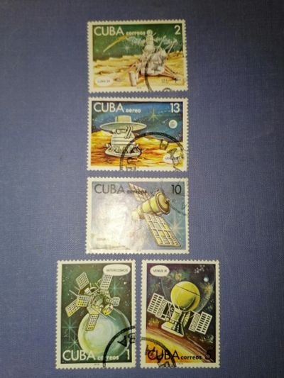 Лот: 24909370. Фото: 1. Космос Куба 1978 год. Марки