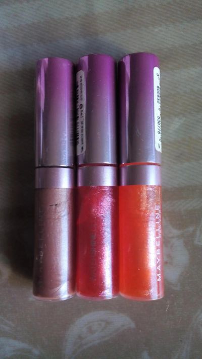 Лот: 7627392. Фото: 1. Блески для губ Maybelline Watershine... Макияж