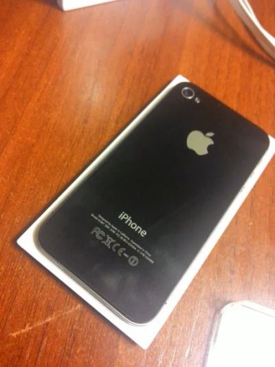 Лот: 6670266. Фото: 1. iPhone 4s 16g состояние нового... Смартфоны