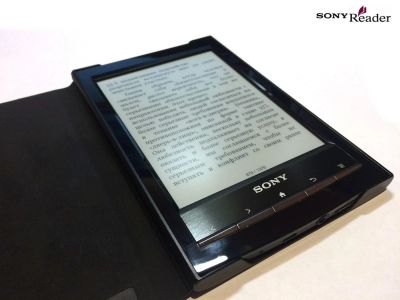 Лот: 8449715. Фото: 1. Электронная книга Sony PRS-T1... Электронные книги