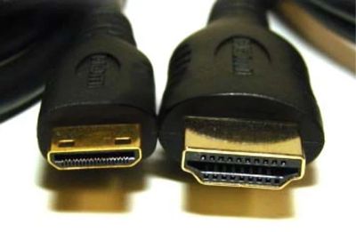 Лот: 3183447. Фото: 1. кабель HDMI-mini HDMI примерно... Шлейфы, кабели, переходники