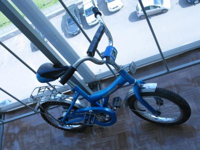 Лот: 3647011. Фото: 1. Велосипед детский на 3-5 лет. Красноярск