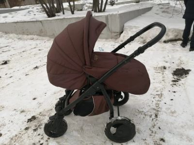 Лот: 18712772. Фото: 1. Коляска Tutis Zippy 3 в 1. Коляски