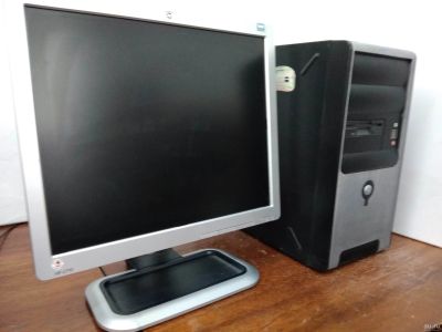 Лот: 18198584. Фото: 1. Xeon E5420,3.00GHz,(аналог Q9650... Компьютеры в сборе