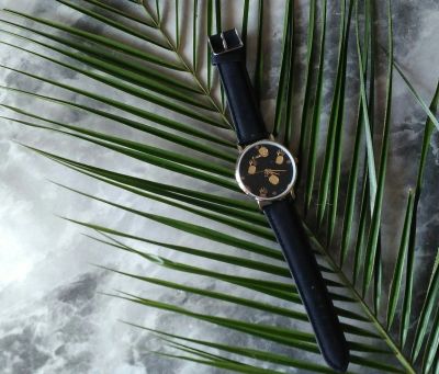 Лот: 13236087. Фото: 1. Часы ананасы. Оригинальные наручные часы