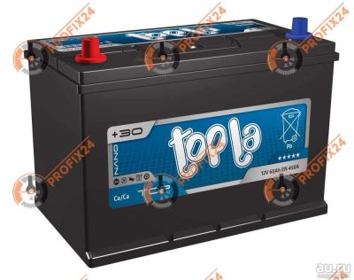 Лот: 13288733. Фото: 1. Аккумулятор TOPLA Asia 75 А/Ч... Аккумуляторы