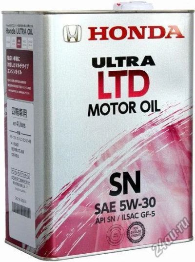 Лот: 6232129. Фото: 1. Масло моторное HONDA ULTRA MOTOR... Масла, жидкости