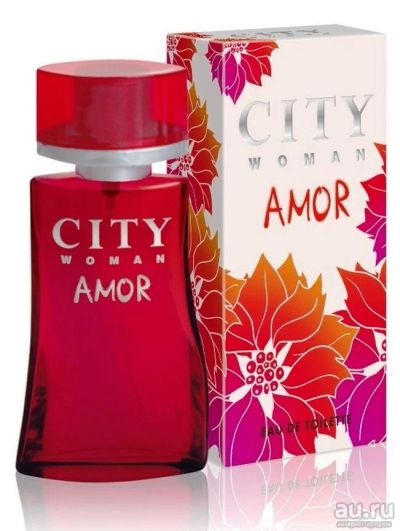 Лот: 17165927. Фото: 1. "Аmor" Сity woman туалетная вода... Подарки на 14 февраля