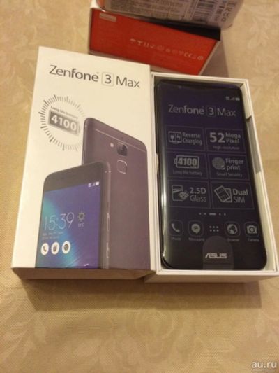Лот: 10177432. Фото: 1. Новый смартфон ASUS ZenFone 3... Смартфоны