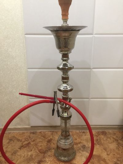 Лот: 12714948. Фото: 1. Кальян Khalil Mamoon Double. Аксессуары и запчасти для кальянов