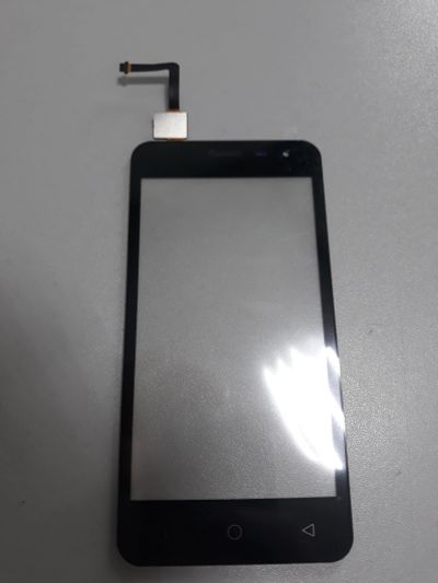 Лот: 11626765. Фото: 1. Тачскрин черный Micromax Q415... Дисплеи, дисплейные модули, тачскрины