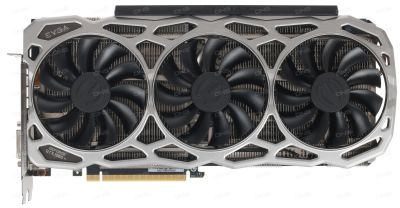 Лот: 17280974. Фото: 1. Видеокарта EVGA GeForce GTX 1080... Видеокарты
