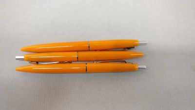 Лот: 9690137. Фото: 1. Шариковые ручки (оранжевые) -... Ручки, карандаши, маркеры