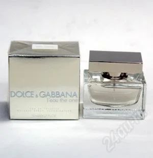 Лот: 2345251. Фото: 1. Dolce & Gabbana L’eau THE ONE... Женская парфюмерия
