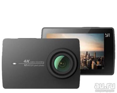 Лот: 14967579. Фото: 1. Экшн-камера Xiaomi YI 4K YAS1616... Экшн камеры