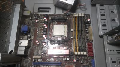 Лот: 15228792. Фото: 1. Комплект AMD Phenom II X6 1055T... Комплекты запчастей