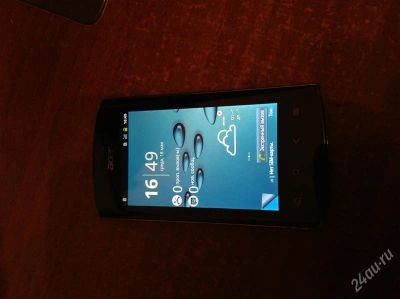 Лот: 2915258. Фото: 1. Смартфон Acer Liquid Metal. Смартфоны