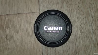 Лот: 12997115. Фото: 1. Крышка для объектива Canon оригинал... Крышки, бленды