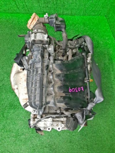 Лот: 16679076. Фото: 1. Двигатель Nissan Serena C25 MR20DE... Двигатель и элементы двигателя
