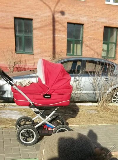 Лот: 5717817. Фото: 1. коляска Peg-Perego. Коляски