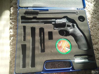 Лот: 9278574. Фото: 1. Револьвер.Umarex.Smitn & Wesson... Пневматическое оружие