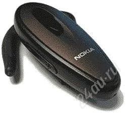 Лот: 1280682. Фото: 1. Bluetooth гарнитура Nokia BH-202. Красноярск