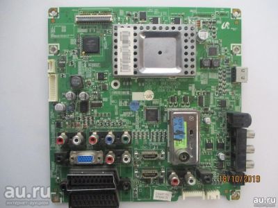Лот: 18285663. Фото: 1. Samsung Main BN41-00982A, LE40A454C1. Запчасти для телевизоров, видеотехники, аудиотехники