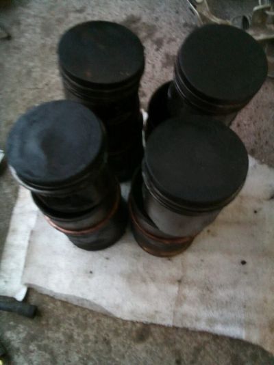 Лот: 9675997. Фото: 1. Поршневая со стаканами+ шатуны... Двигатель и элементы двигателя