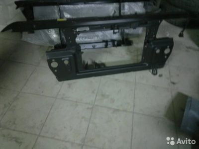Лот: 8021310. Фото: 1. Верх и низ рамки радиатора. Кузов