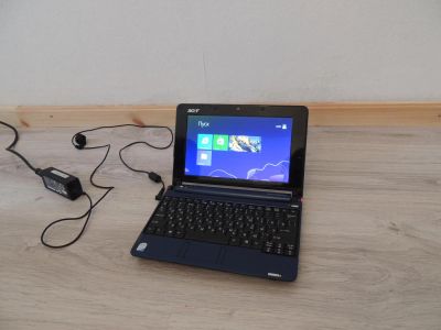 Лот: 4493793. Фото: 1. Нетбук Acer Aspire One A110-Ab... Ноутбуки