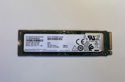 Лот: 19680992. Фото: 1. NVMe SSD Samsung PM981a 1TB. SSD-накопители
