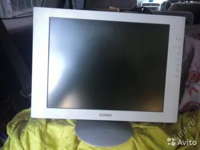 Лот: 5862923. Фото: 1. Компактный ЖК-монитор 15" Sony... ЖК-мониторы
